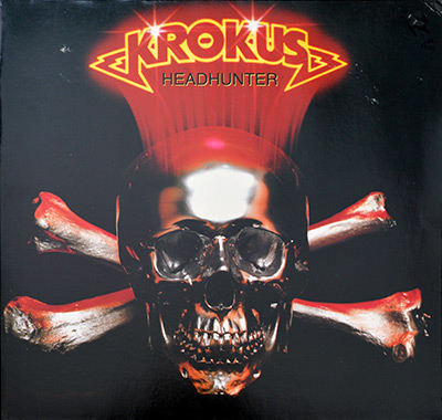 KROKUS - Headhunter album front cover vinyl record