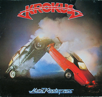 KROKUS - Metal Rendez-Vous album front cover vinyl record
