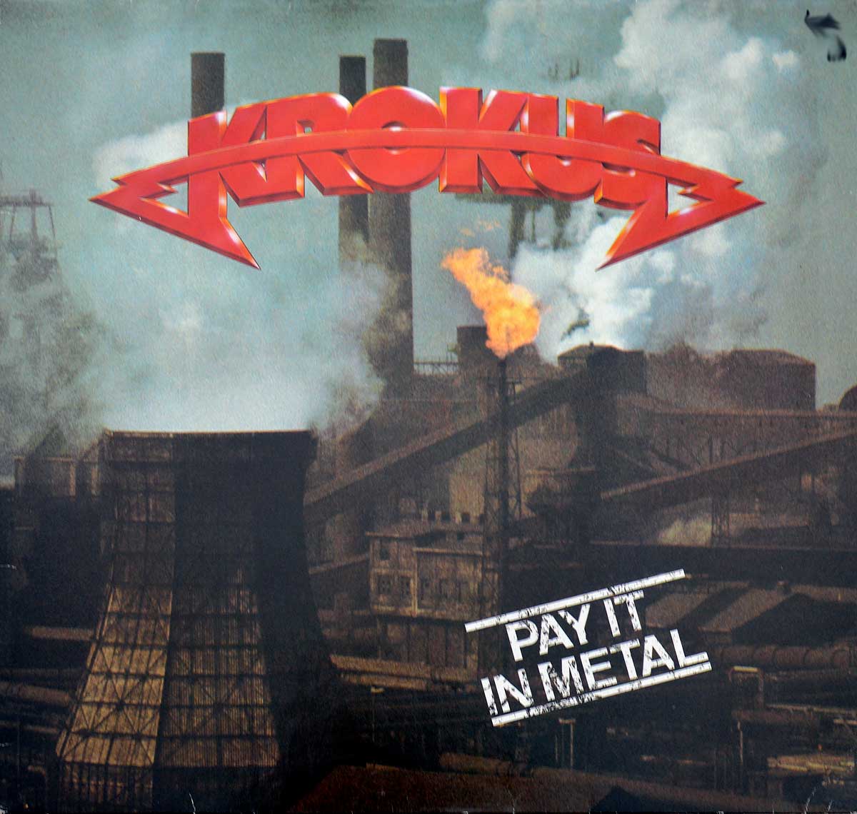 Album Front Cover Photo of KROKUS - Pay It In Metal 