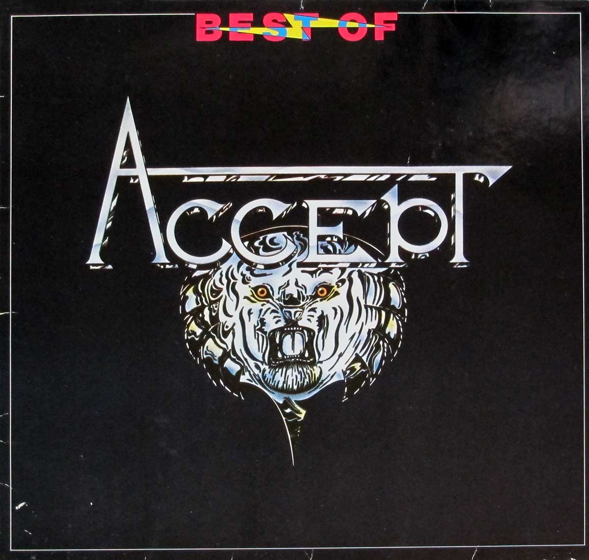 Album Front Cover Photo of ACCEPT - Best of Accept ( 1983 ) 