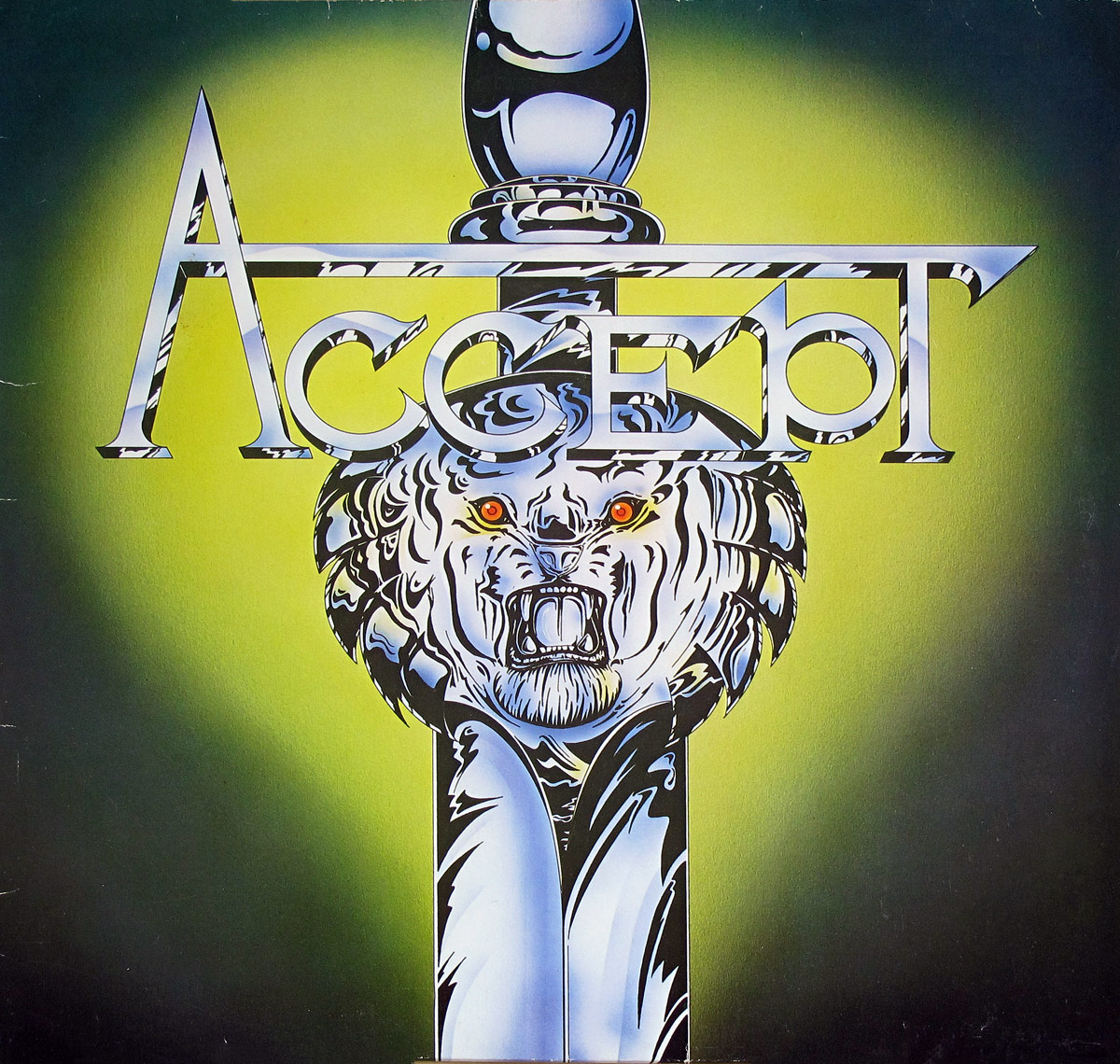 Album Front Cover Photo of ACCEPT - I'm A Rebel ( title-less ) 