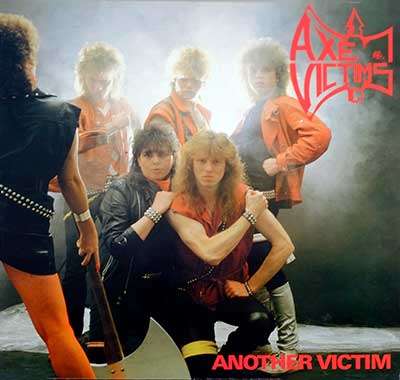 Thumbnail of AXE VICTIMS - Another Victim (First Pressing) 12" Vinyl LP Album front cover