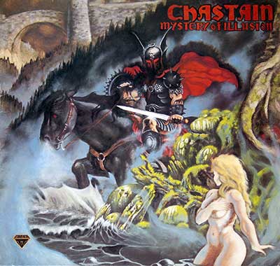 Thumbnail of CHASTAIN - Mystery of Illusion 12" Vinyl LP Album front cover