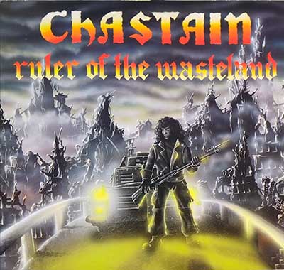 Thumbnail of CHASTAIN - Ruler Of The Wasteland 12" Vinyl LP Album front cover