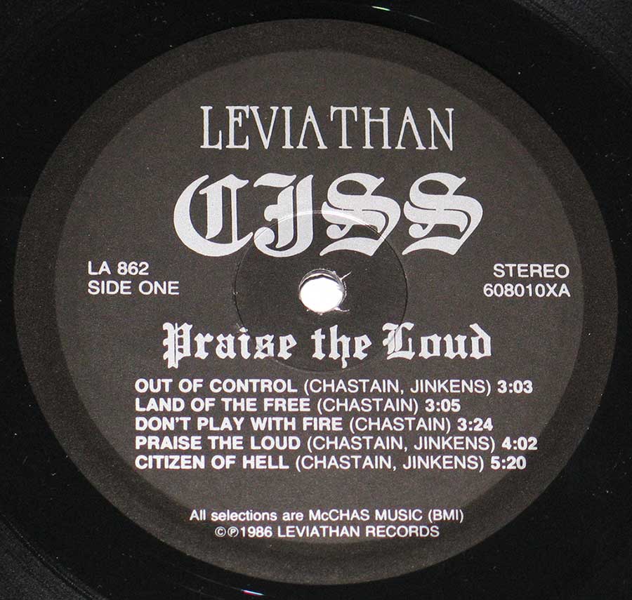 Front Cover Photo Of CJSS Praise the Loud 