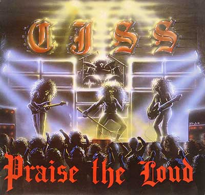 Thumbnail of CJSS - Praise The Loud Chastain ( USA Release ) 12" Vinyl LP Album front cover