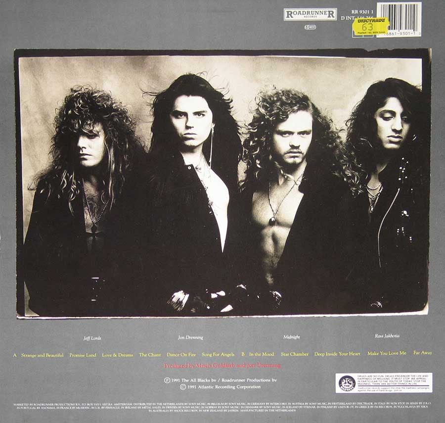 High Resolution Photo CRIMSON GLORY Strange Beautiful 