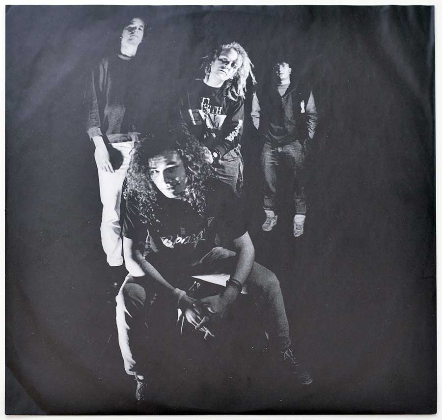 Photo #1 of the custom inner sleeve CURSED - Rhapsody 