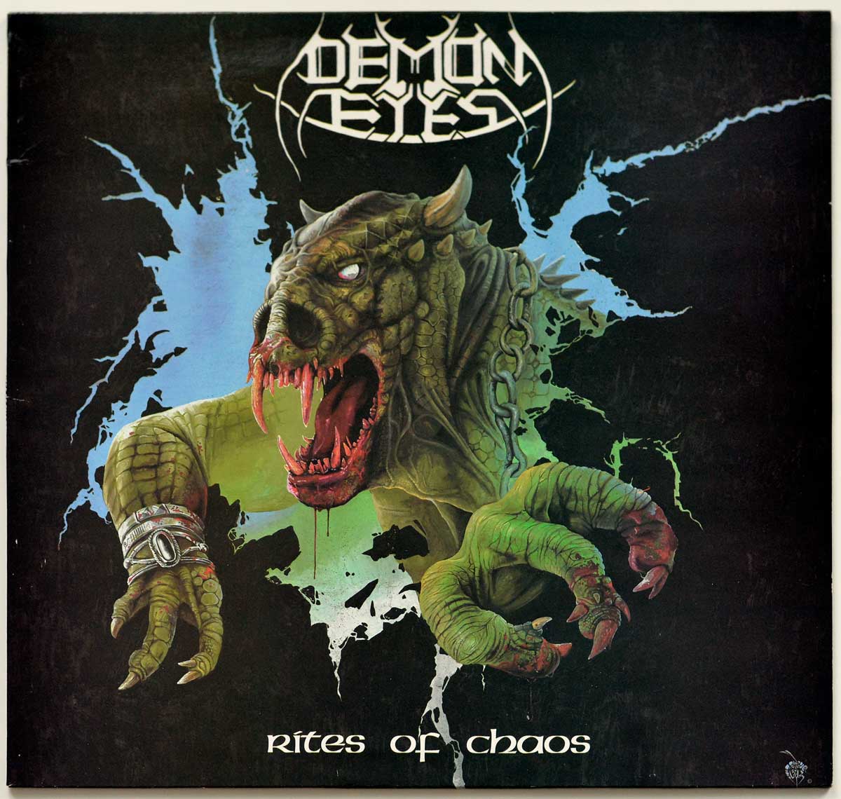 High Resolution Photo #10 DEMON EYES - Rites Of Chaos ( Ebony )  https://vinyl-records.nl 