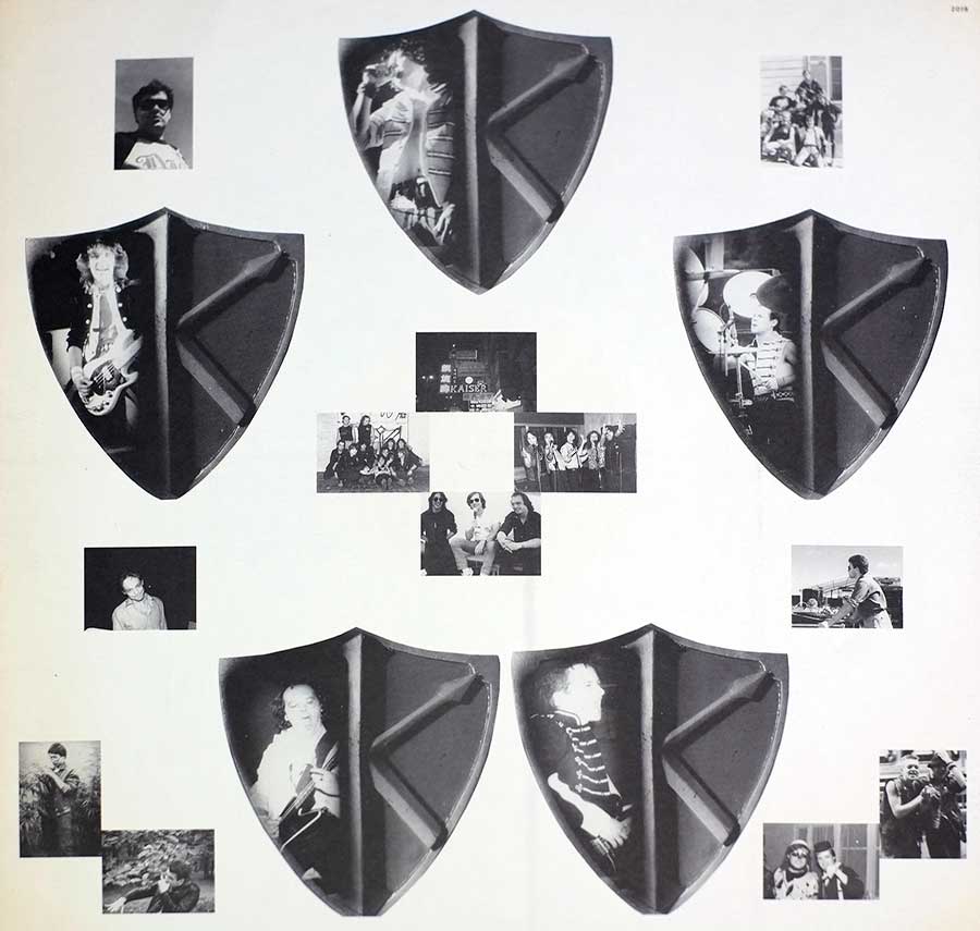 Photo One Of The Original Custom Inner Sleeve DER KAISER - La Griffe de L'Empire 