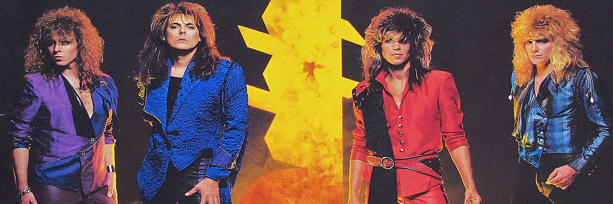 Album Front Cover Photo of DOKKEN 