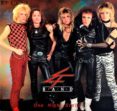 E.F. BAND - One Night Stand album front cover vinyl lp album https://vinyl-records.nl