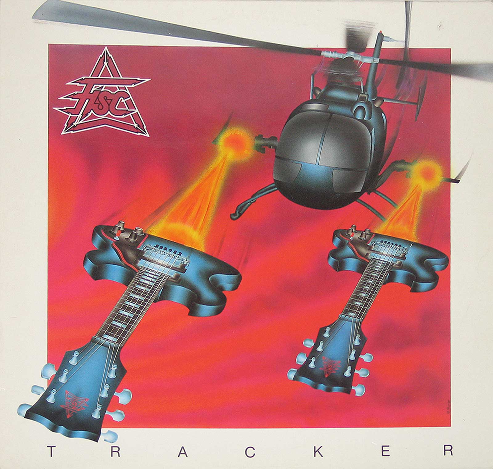 large album front cover photo of: FISC - Tracker 