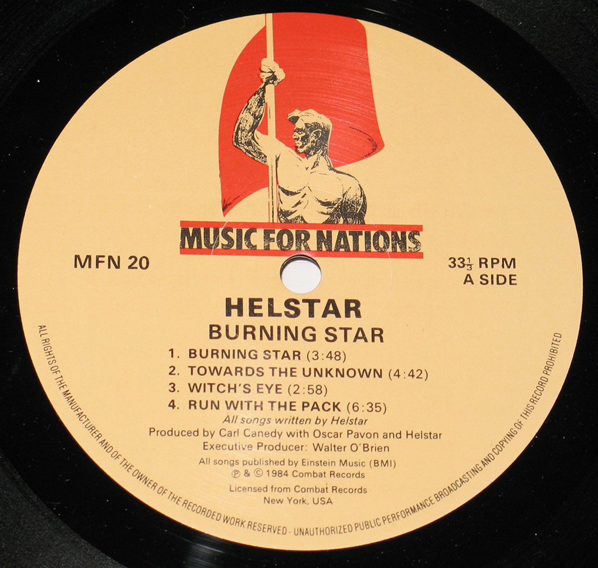 High Resolution Photo of Album Cover, Inners, Vinyl and Record labels 