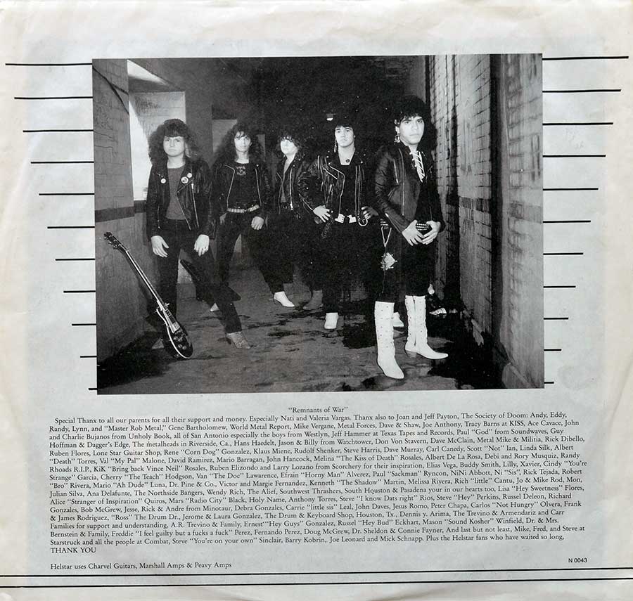 High Resolution Photo #12 HELSTAR - Remnants Of War https://vinyl-records.nl 