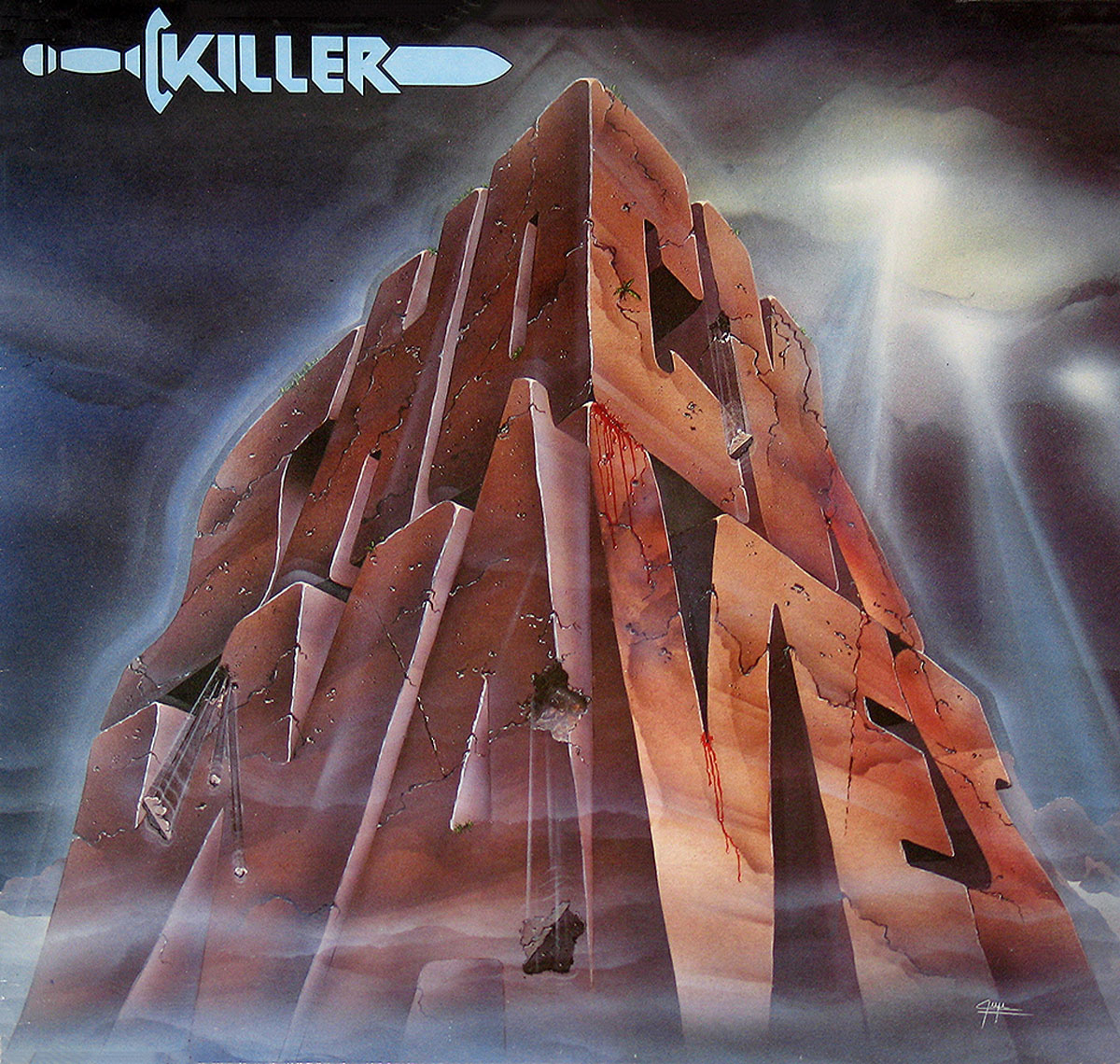 High Resolution Photo #10 KILLER - Shock Waves https://vinyl-records.nl 