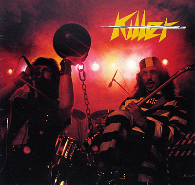 KILLER - Ladykiller album front cover vinyl record