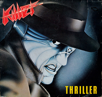 KILLER - Thriller album front cover vinyl record