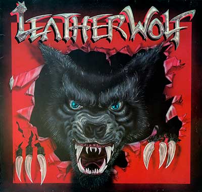 LEATHERWOLF - Self-Titled ( 1984 )