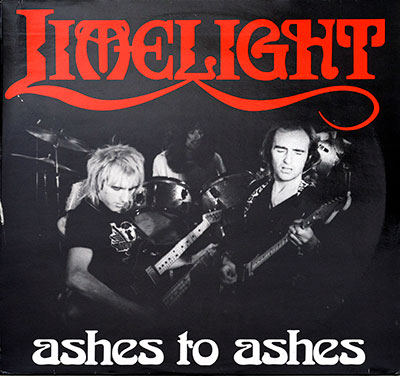 Thumbnail of LIMELIGHT - Ashes to Ashes NWOBHM 12" Vinyl LP Album front cover