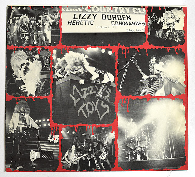 The Murderess Metal Road Show MBR Metal Blade original custom inner sleeves