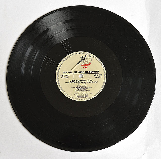 The Murderess Metal Road Show MBR Metal Blade Vinyl LP Records