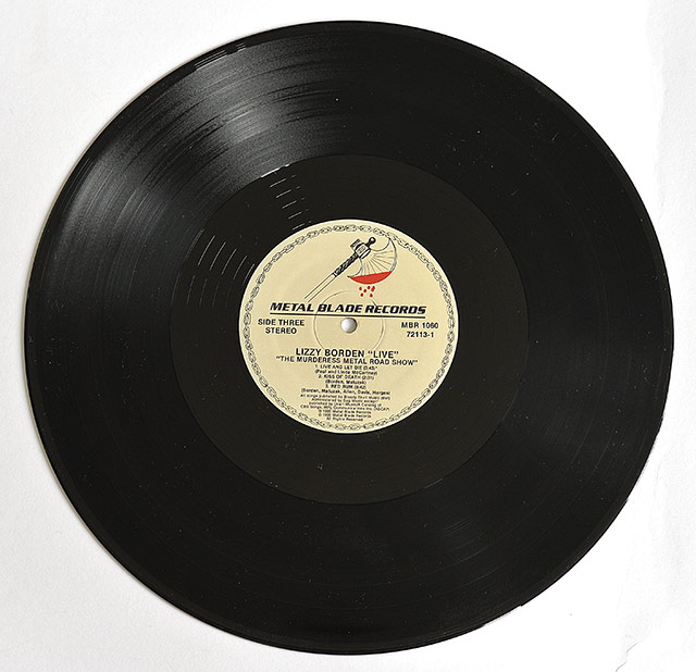 The Murderess Metal Road Show MBR Metal Blade Vinyl LP Records