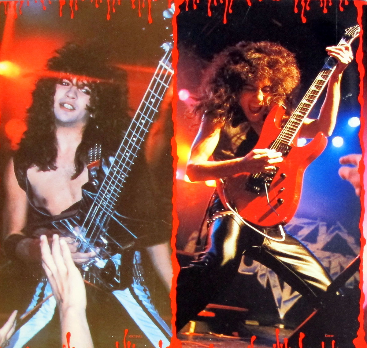 High Resolution Photo of Lizzy Borden The Murderess Metal Road Show # 3 