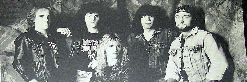 METAL CHURCH Banner photo