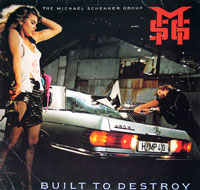 MICHAEL SCHENKER GROUP - Built to Destroy LP