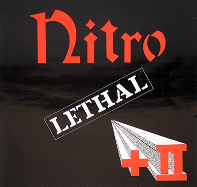 Thumbnail of NITRO LETHAL + II Plus Two 12" Vinyl LP Album front cover