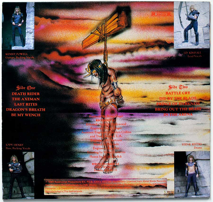 High Resolution Photo #11 OMEN - Battle Cry RoadrunneR https://vinyl-records.nl 