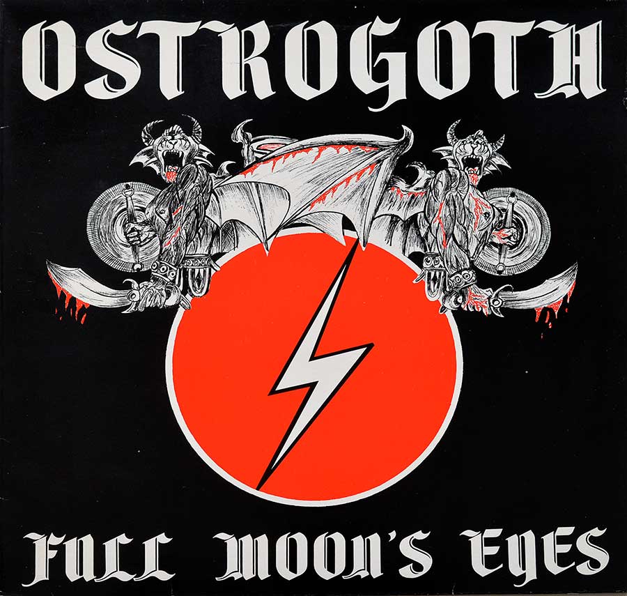 large album front cover photo
