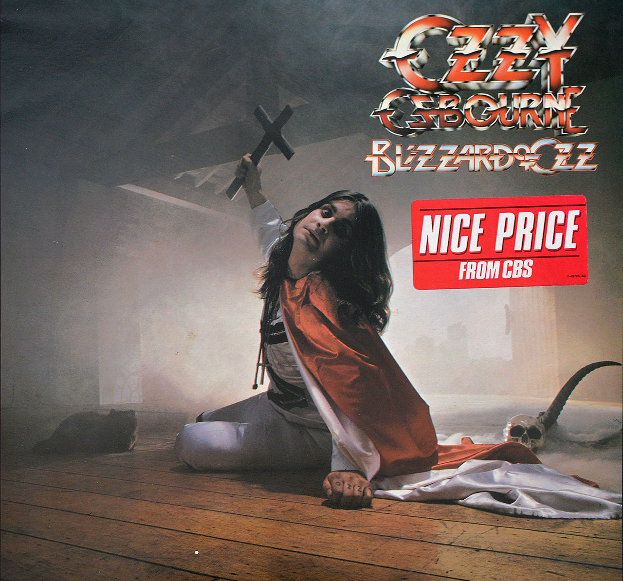 Album Front Cover Photo of OZZY OSBOURNE - Blizzard of OZZ 