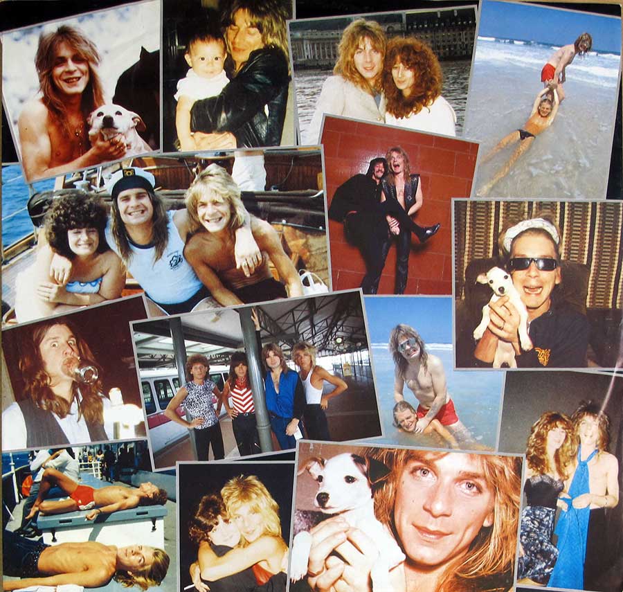 High Resolution Photo of OZZY OSBOURNE RANDY RHOADS Tribute 