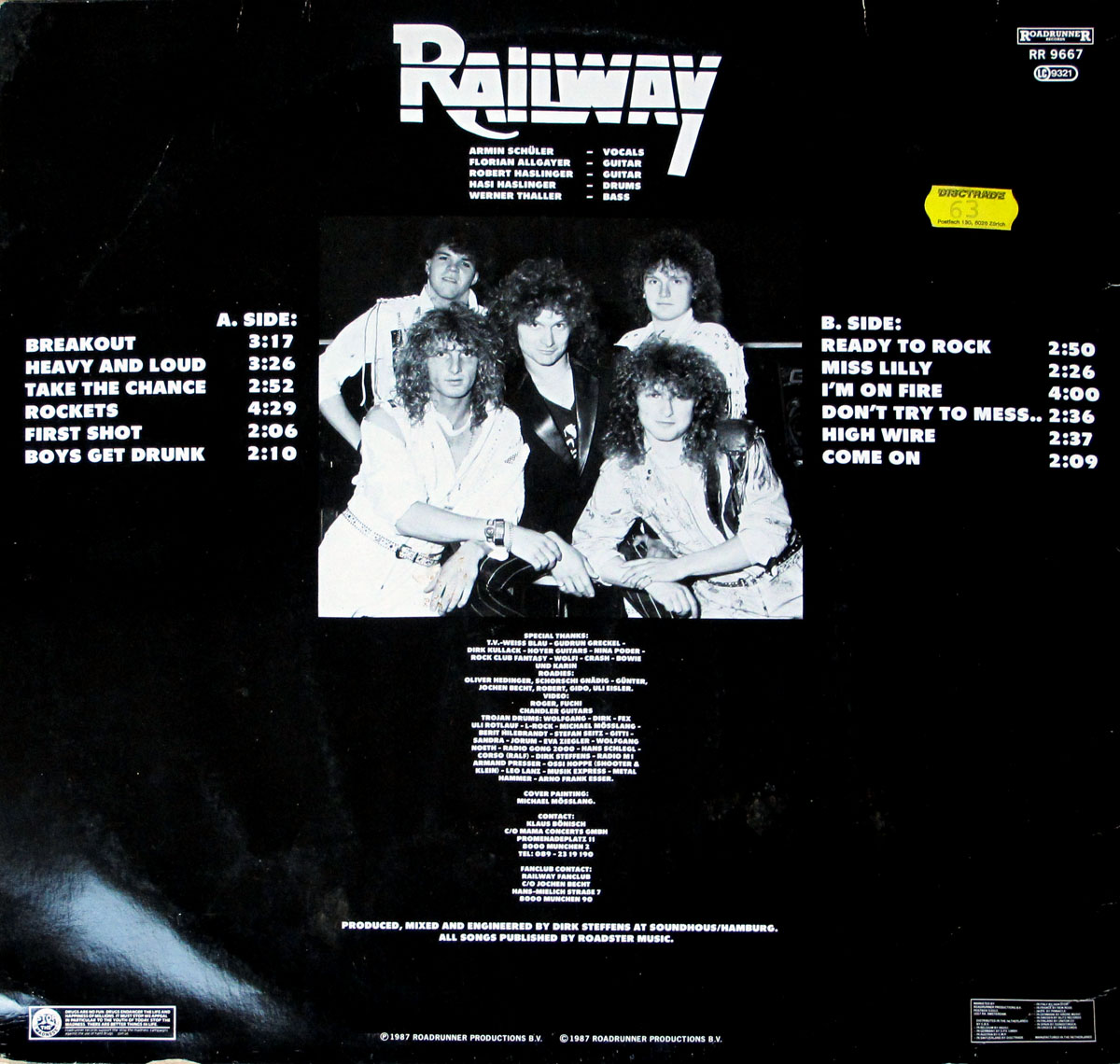 High Resolution Photo #11 Railway Climax