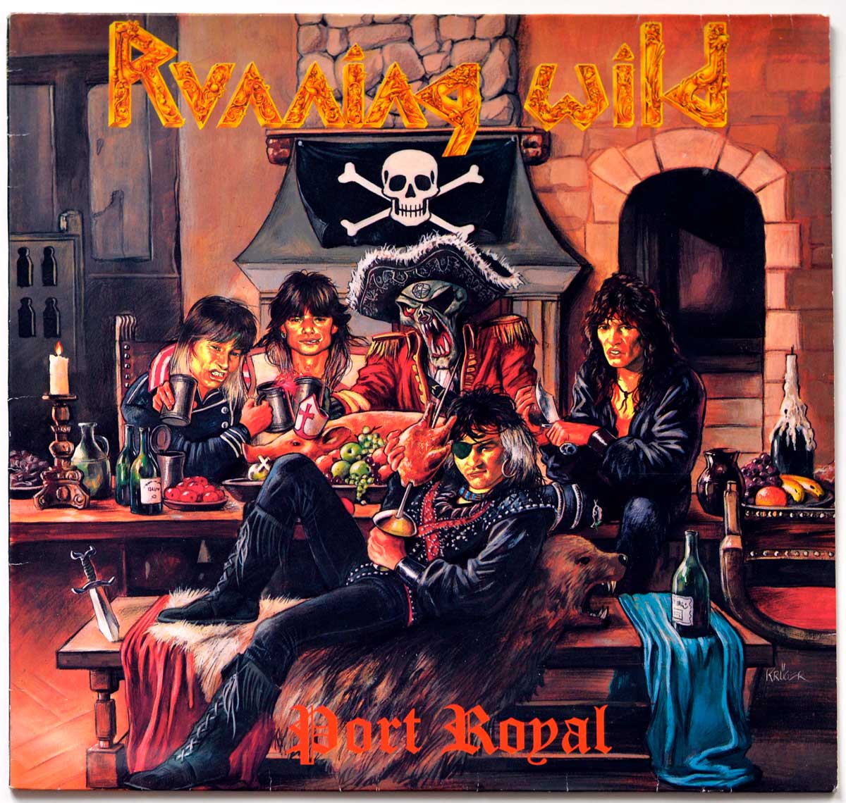 High Resolution Photo #10 RUNNING WILD - Port Royal https://vinyl-records.nl 