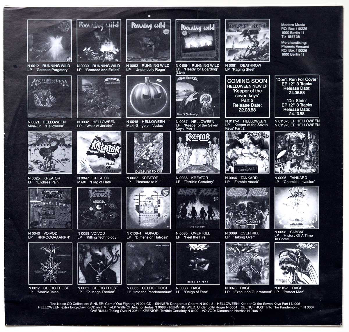 High Resolution Photo #13 RUNNING WILD - Port Royal https://vinyl-records.nl 