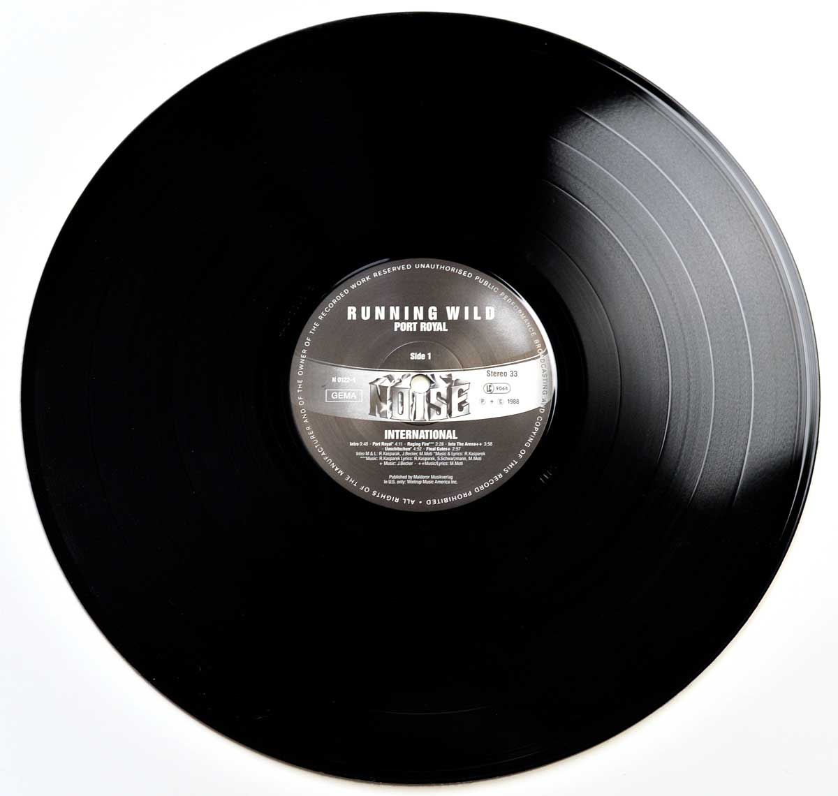High Resolution Photo #14 RUNNING WILD - Port Royal https://vinyl-records.nl 