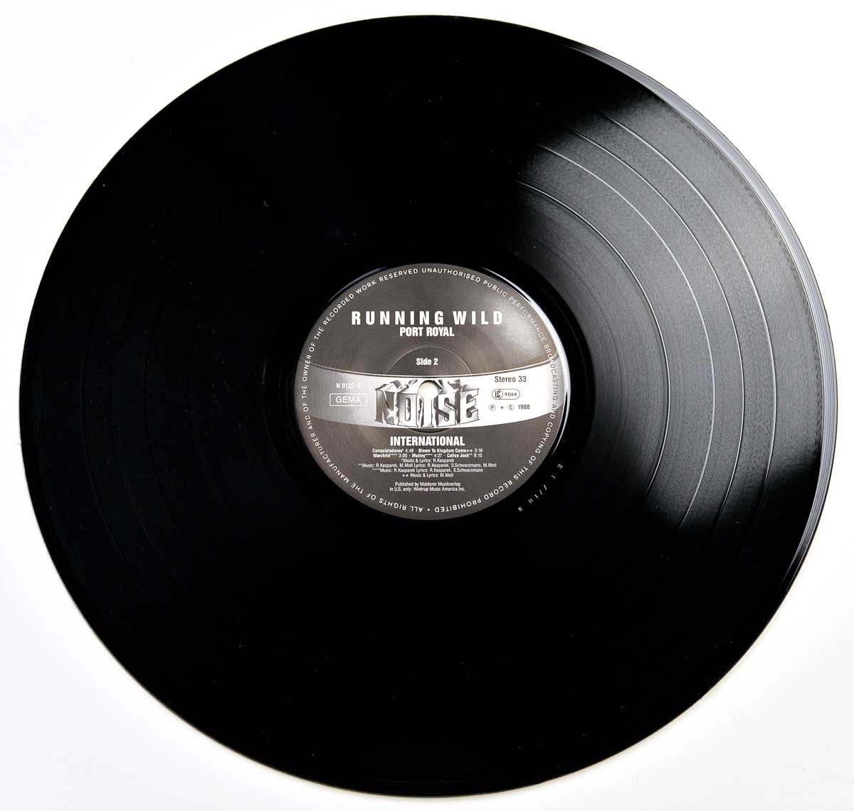 High Resolution Photo #15 RUNNING WILD - Port Royal https://vinyl-records.nl 