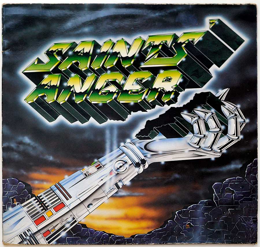 Front Cover Photo Of SAINTS ANGER - Danger Metal