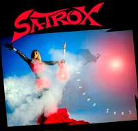 SATROX Heaven Sent SWISS HEAVY METAL 12" LP ALBUM VINYL