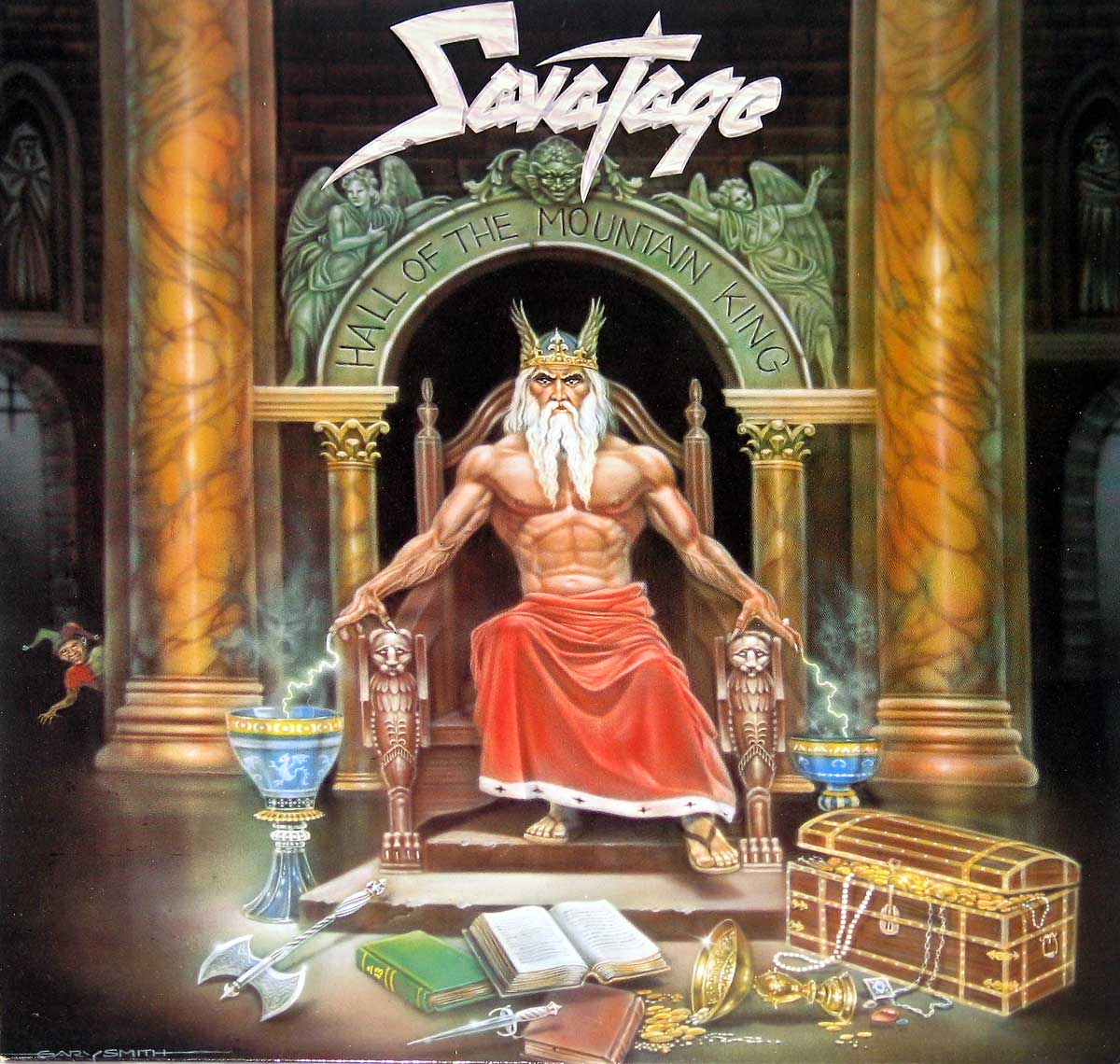 Savatage Hall of Mountain King 12" Vinyl LP