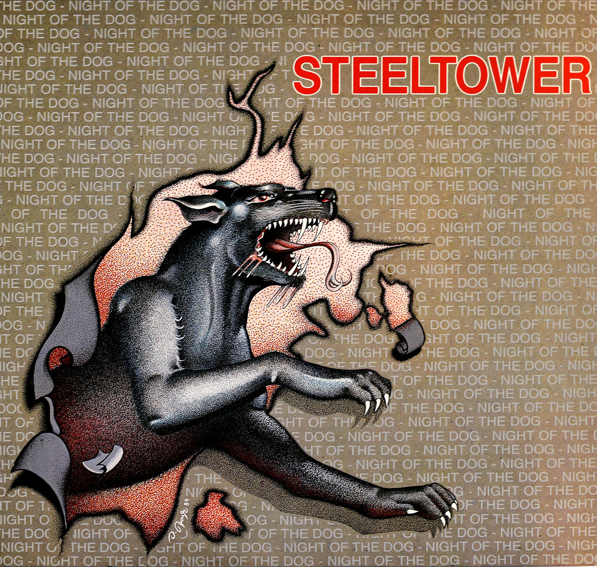 High Resolution Photo #10 STEELTOWER Night of the Dog