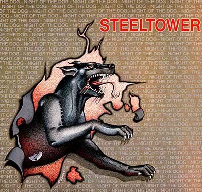 STEELTOWER - Night of the Dog album front cover vinyl lp album https://vinyl-records.nl