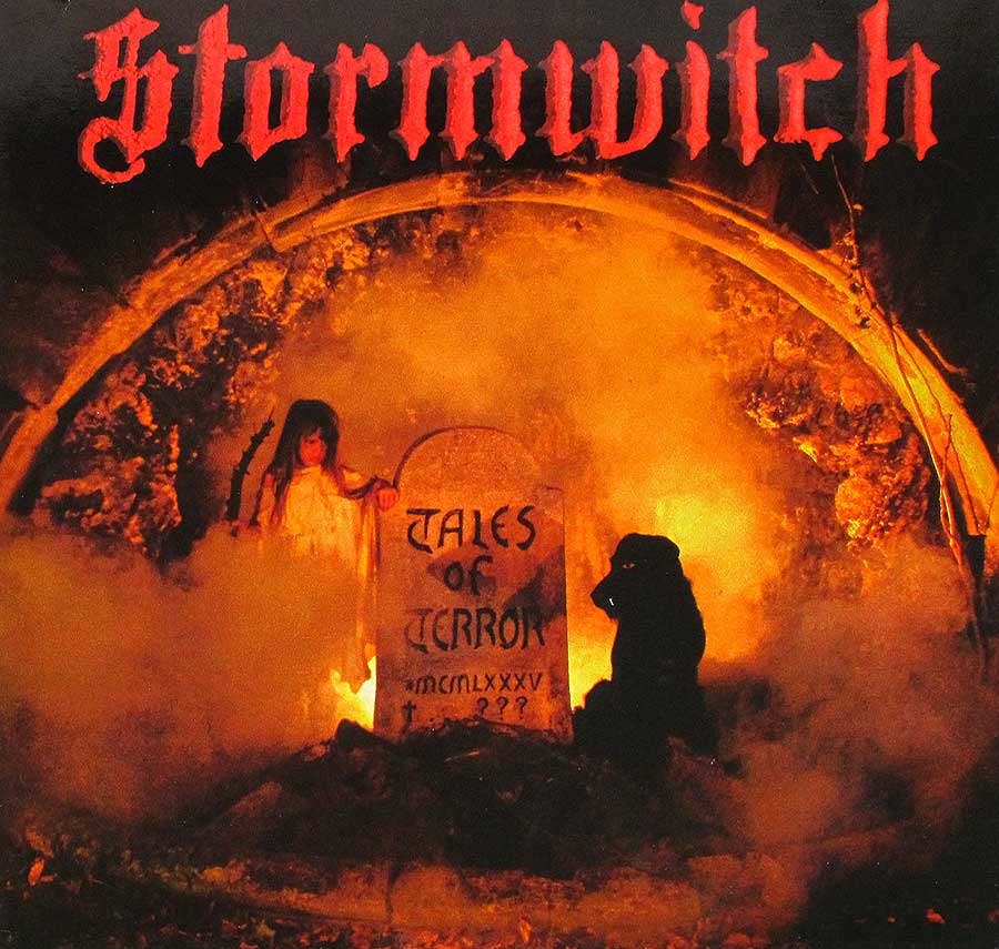 STORMWITCH - Tales Of Terror + Custom Insert 12" Vinyl LP Album
 front cover https://vinyl-records.nl