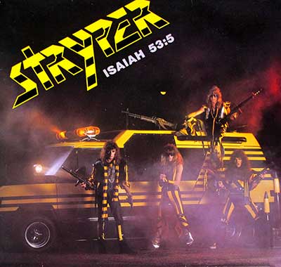 Thumbnail of STRYPER - Soldiers Under Command 12" Vinyl LP Album front cover