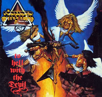 Thumbnail of STRYPER - To Hell With The Devil 12" Vinyl LP Album front cover