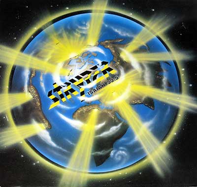 Thumbnail of STRYPER - The Yellow and Black Attack 12" Vinyl LP Album front cover