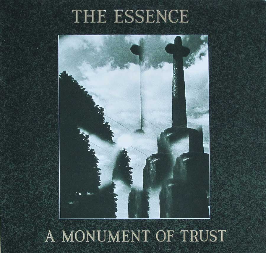 Front Cover Photo Of THE ESSENCE - A Monument of Trust